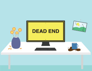 5 signs you're in a dead end job